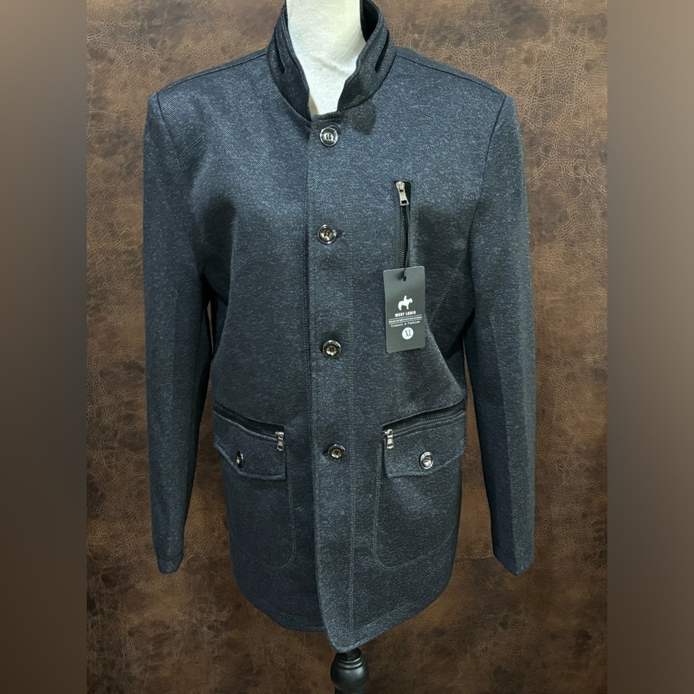 NWT WEST LOUIS mens jacket